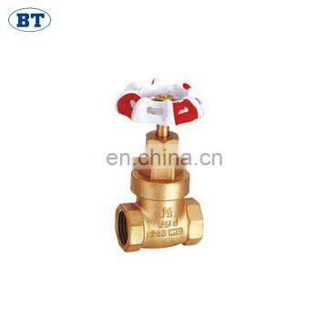 BT4005 good market brass direct buried gate valve