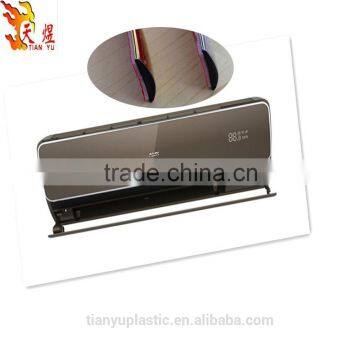 Air Condition Appliance Decorative Pvc Plastic Chrome Silver High Glossy Shiny Strip