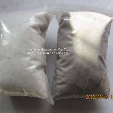 Raw Sheep Wool Fiber /Sheep Wool Cashmere Fiber For Carpet