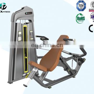 2016 LZX Fitness equipment shoulder press gym machine