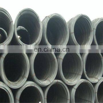 raw material of nail making steel wire rod iron coil price