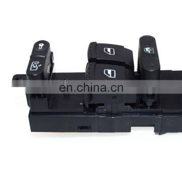 Master Power Window Switch Black for VW Golf Jetta Passat 98-04 1J4959857 1J4959857D