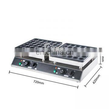 Best Selling Restaurant Bakery Baking Equipment Double Commercial Poffertjes Grill Factory Dutch FY-GL03-2 Mini Pancake Maker photo-4