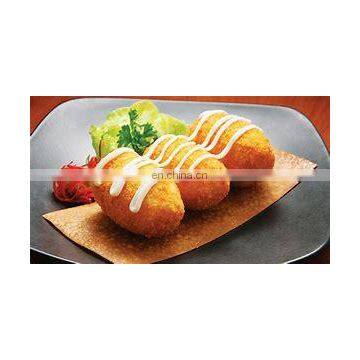 Video Technical Support After-sales Service Provided Automatic Kroketten Maker Croquettes Making Machine With CE for Sale