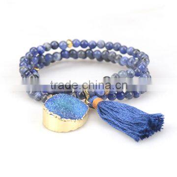 designer jewelry beads bracelet 2016 ladies bracelet fancy designs new designs druzy stones wholesale