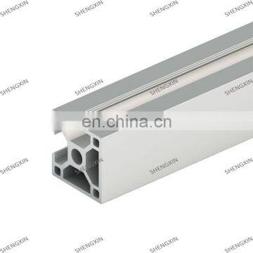 SHENGXIN 8mm Slot 3030 Industrial T Slots 30x30 Aluminum Profile for workbench