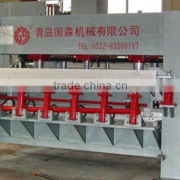 bamboo panel press machinery