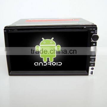 Quad core !android 4.4 car dvd player for universal +factory directly +OEM+DVR!