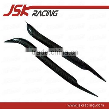 CARBON FIBER EYEBROWS EYELIDS FOR 2003-2007 TOYOTA VIOS (JSK281104)