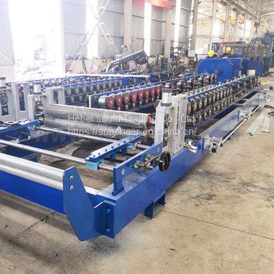 Automatic EPS Sandwich Panel Production Line Rock Wool Sandwich Panel Machine Sandwich Panel Machine photo-3
