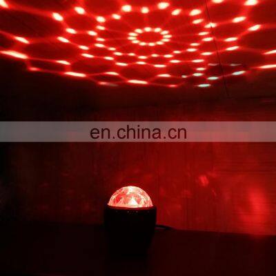 3W Mini RGB Disco Ball Light Bulbs for Home Party Car Decoration Lamp photo-2