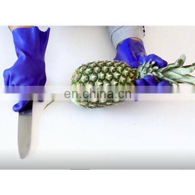 Waterproof Insulated Triple Dipped PVC Chemical Resistant Gloves For Commercial Fishing photo-2