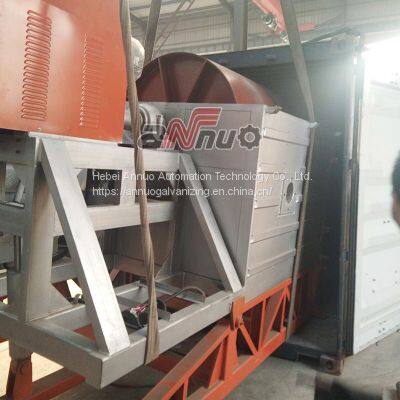 Zinc Ash Recovery Furnace    zinc ash recovery machine    Zinc Ash Separator   zinc ash regeneration unit