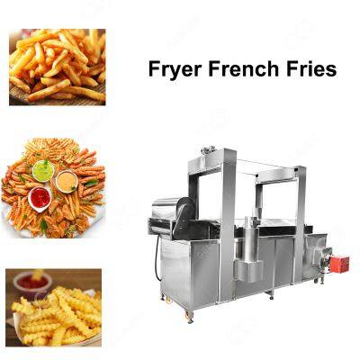 Model LZE3500 Best Deep Fryer For French Fries/Frying Equipment Suppliers