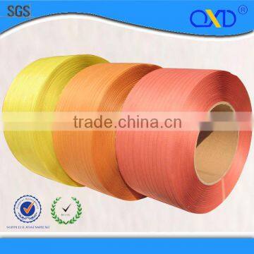 manual packing pp plastic binding strips