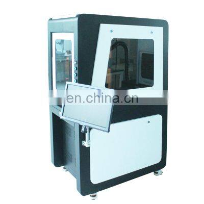 Enclosed Type 100W Fiber Laser Cutter Laser 60w Marking Machine Price photo-4
