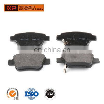 Japanese Brake Pads For COROLLA AVENSIS 04466-05010 FD2749 AF2239M