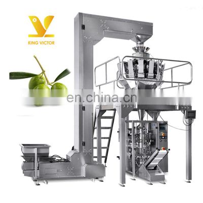 Hot selling automatic pouch packing machine olives