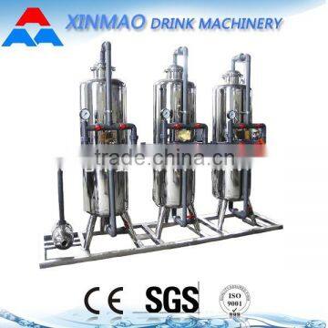 stainless steel filter tank water treatment device