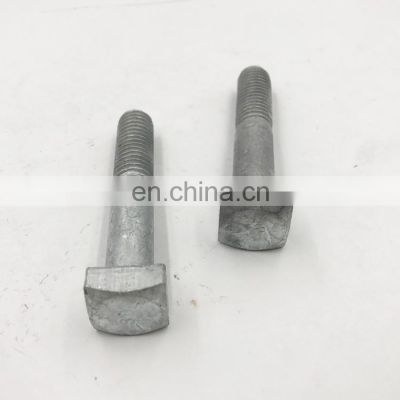 Special Fastener Square Head T-Bolt hardened hammer screw