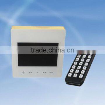 Background Music Player Parameters Intelligent House Control Light /Curtain