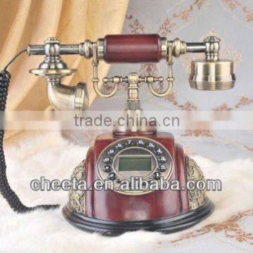 antique style retro telephone for home decorationi