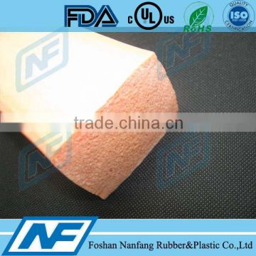 closed cell sponge silicone square seal rubber