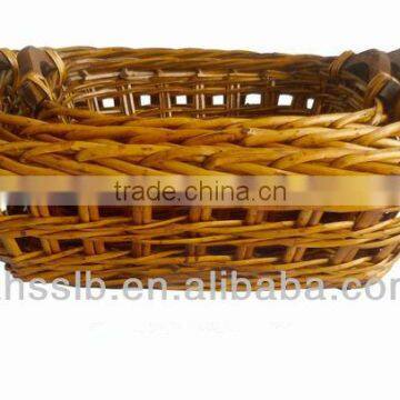 2013 New Style Willow Storage Plate With Ears photo-2