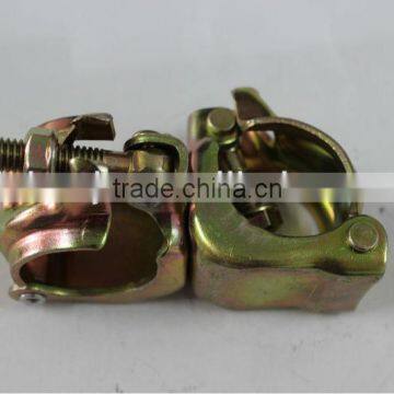 Zinc plated fixed korean coupler