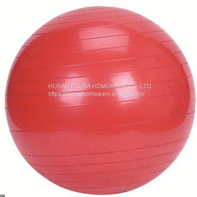 Hot Selling PVC Non-Slip Yoga Ball Training Exercise Half Balance Ball