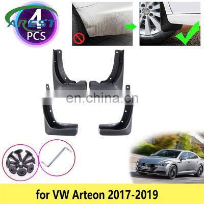 4 штуки задних брызговиков для автомобиля. Аксессуары для VW Volkswagen Arteon 2018, 2019, 2020 годов