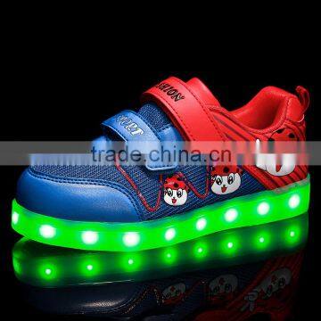 HOT customized luminous led light shoes , kids LED light up shoes, comfortable kids shoes