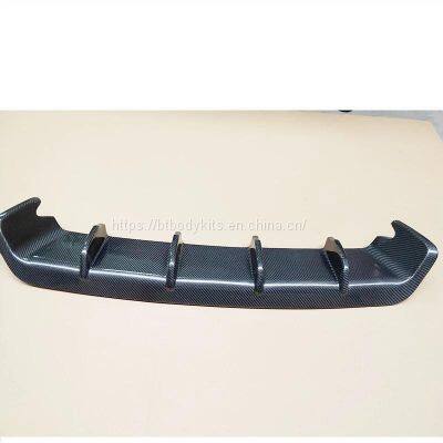 For 2015-17 Cayenne converted carbon fiber tech-art diffuser