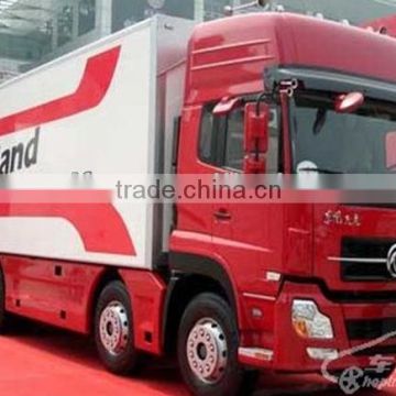 cummins 340hp 6x4 dongfeng tractor truck