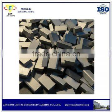 top quality tungsten carbide brazed inserts from China