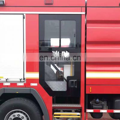 Aluminium alloy glass door for separate compartment of fire fighting truck