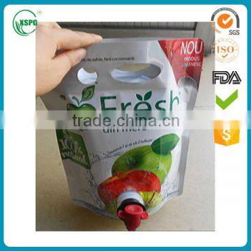 Bag in Box With Spout for Wine/juice/water Aluminum Foil photo-4