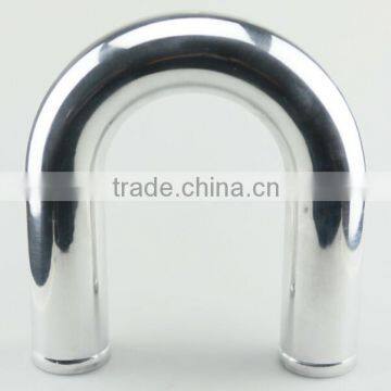 180 degree bend aluminum pipe