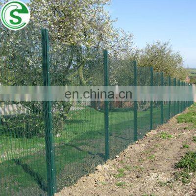 Clearvu high security wire fence panel anti climb fence detail malaysia