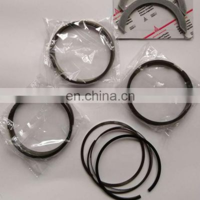 BF4M2012 Engine piston ring Excavator engine cylinder rebuild kit