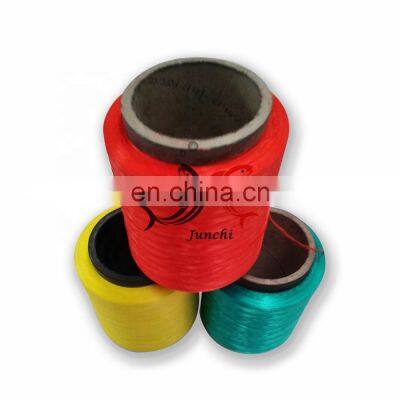 7g/d High Tenacity 1000D Multifilament pp Yarn With 2% uv for Webbing Rope photo-5