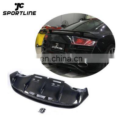 Carbon fiber R8 Rear Lip Spoiler for Audi R8 GT V8 V10 Coupe 2-Door 10-15