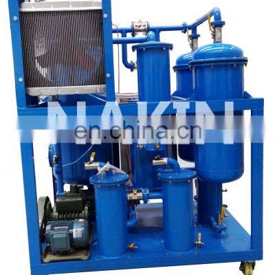 High Oil Filtration Efficiency Carbon Fiber Electric Heater Oil Vacuum Purifier Keeping Oil Uniform Heating photo-5