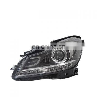 Teambill auto xenon headlight for mercedes w204 C class head lamp C180 with HID bulb 2011- 2014 year