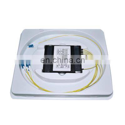 Fiber Optic FBT Type 3 Way SC/UPC Passive Optical Splitter photo-2