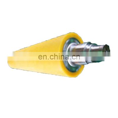 Custom Cast PU Urethane Coating Rollers Elastomer Products Polyurethane Coated Rollers