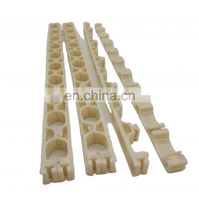 Custom abs pp pe pom pa66 pvc plastic molding injection parts