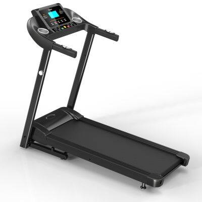 2.0 Horsepower Indoor Black High Quality Equipment Electric Treadmill