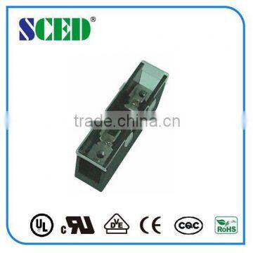 690V 5A terminal accessories used for fuse 6.35*31.8mm quick connector