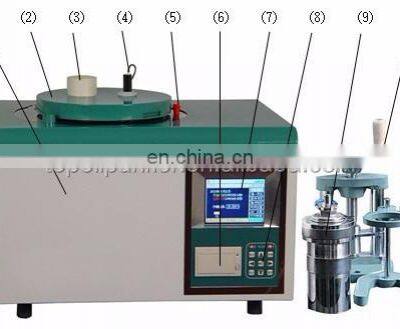 TB-1A ASTM D240 Semi Automatic Solid or Liquid Fuel Gross Calorific Value Testing Machine,Bomb Calorific Meter